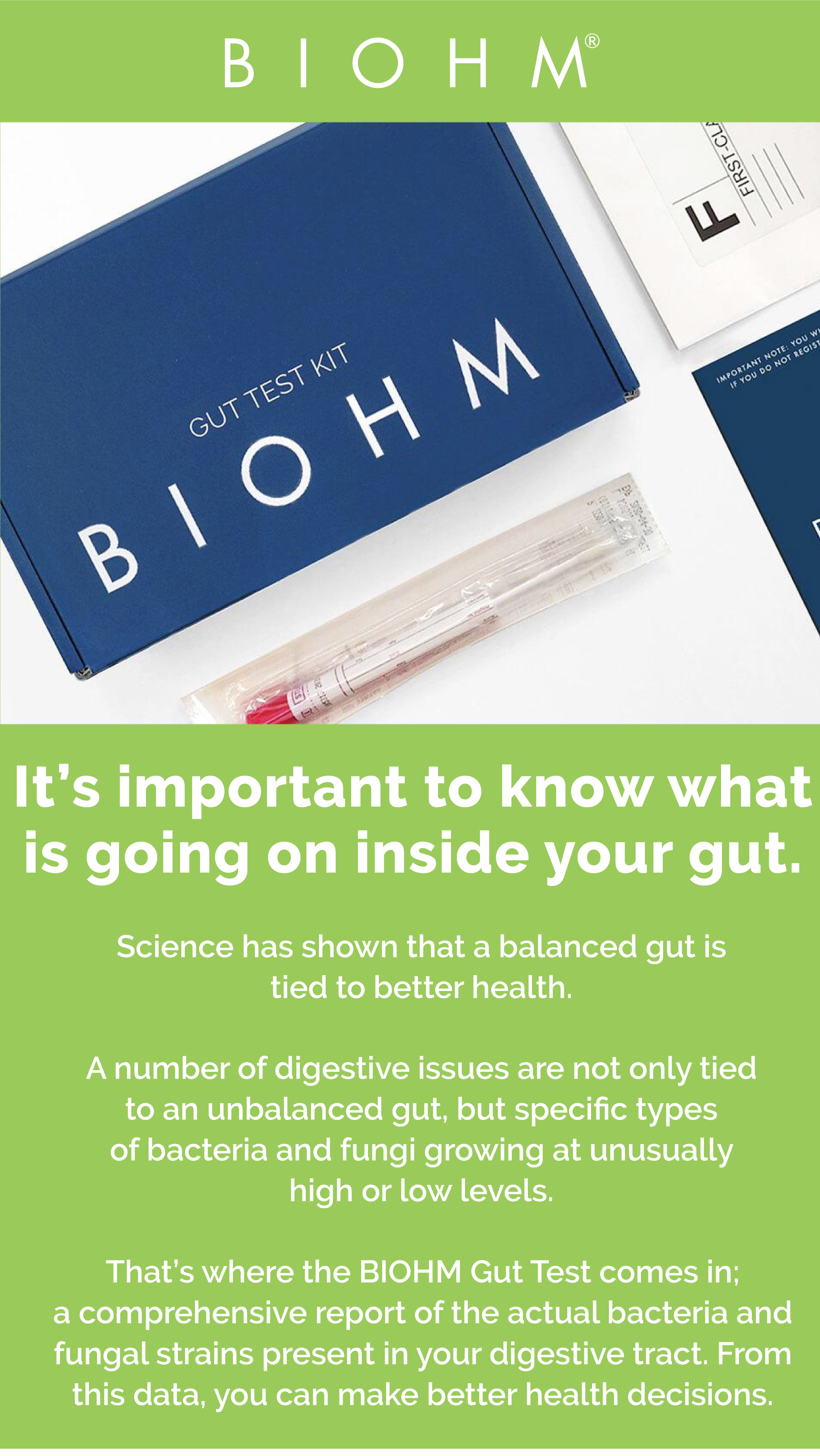 Biohm Health How Is The Biohm Gut Test Different Than Other Test Milled