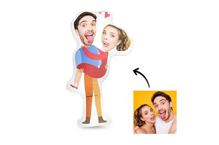 Personalised 3D Face Pillow - Great Gift Idea!