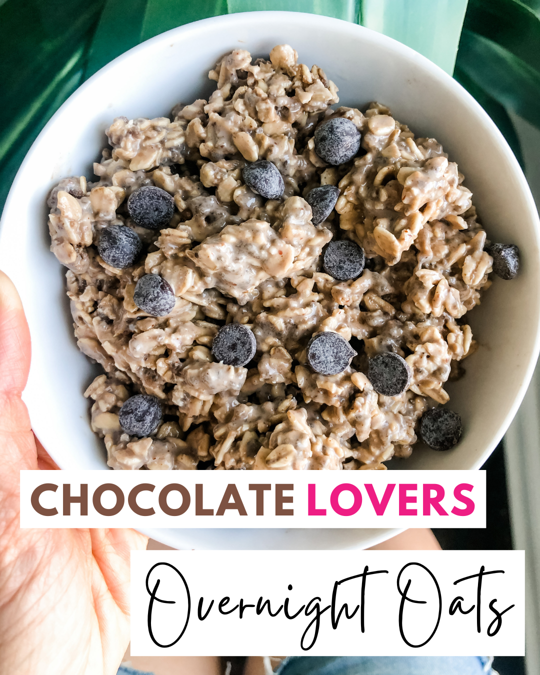 How to Make Chocolate Lover's Overnight Oats