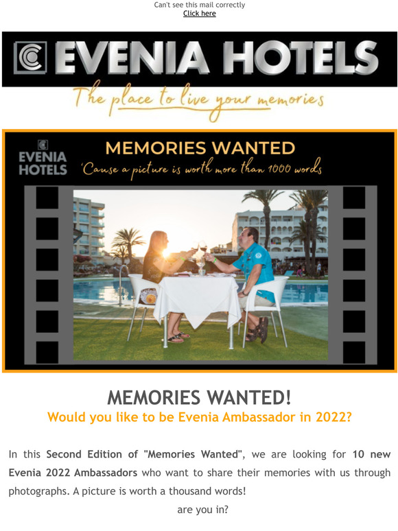 Memories wanted is back