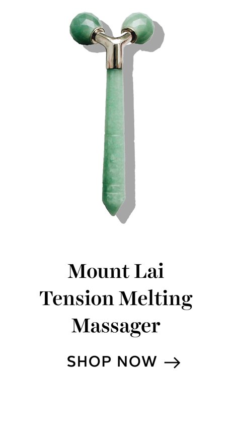 Mount Lai Tension Melting Massager for Face & Neck