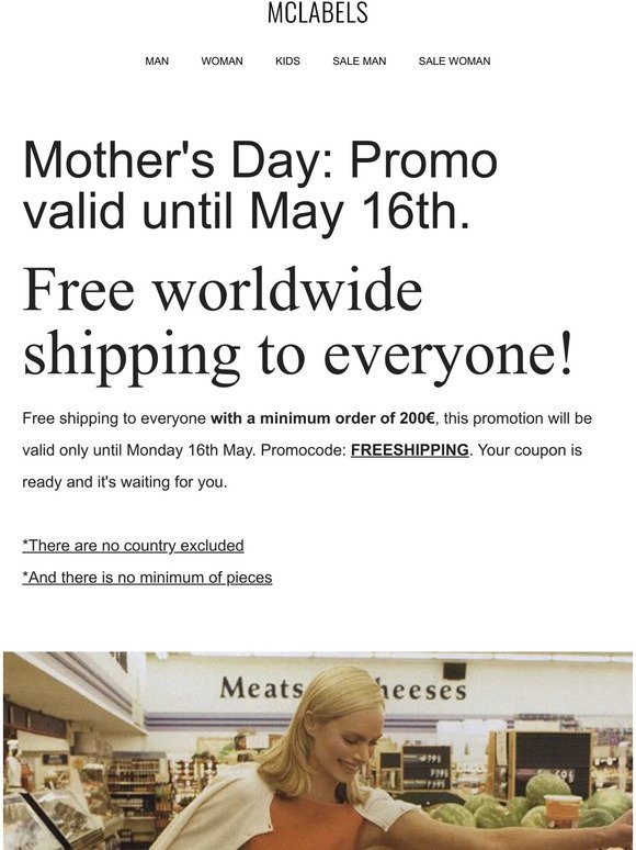 FREE SHIPPING to EVERYONE!
