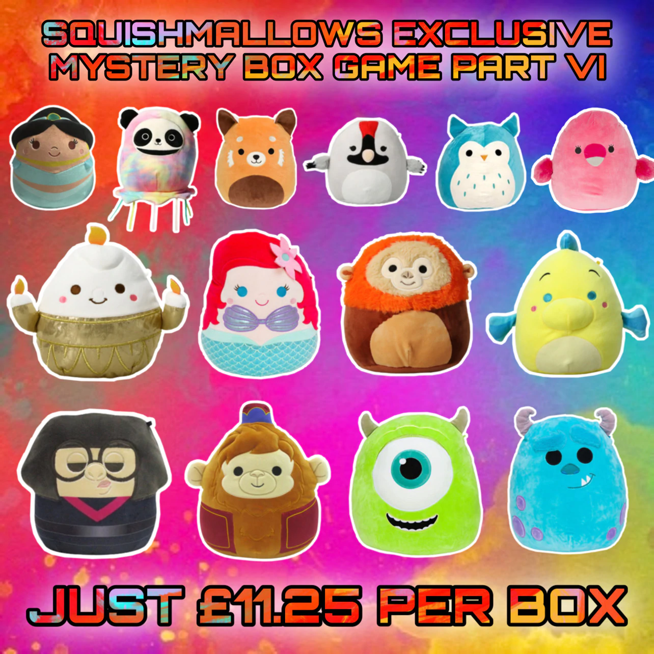 Mystery Halloween Squishmallows 2022 Double Boxed Toys Now Live Just 11 25 Squishmallows Exclusive Mystery Box Game Part Vi Milled