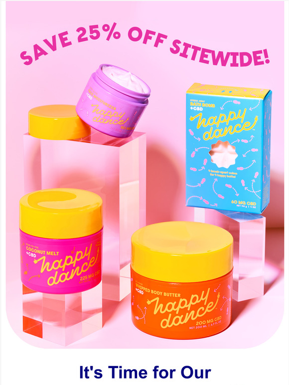  Friends & Family Sale 25% off starts now!