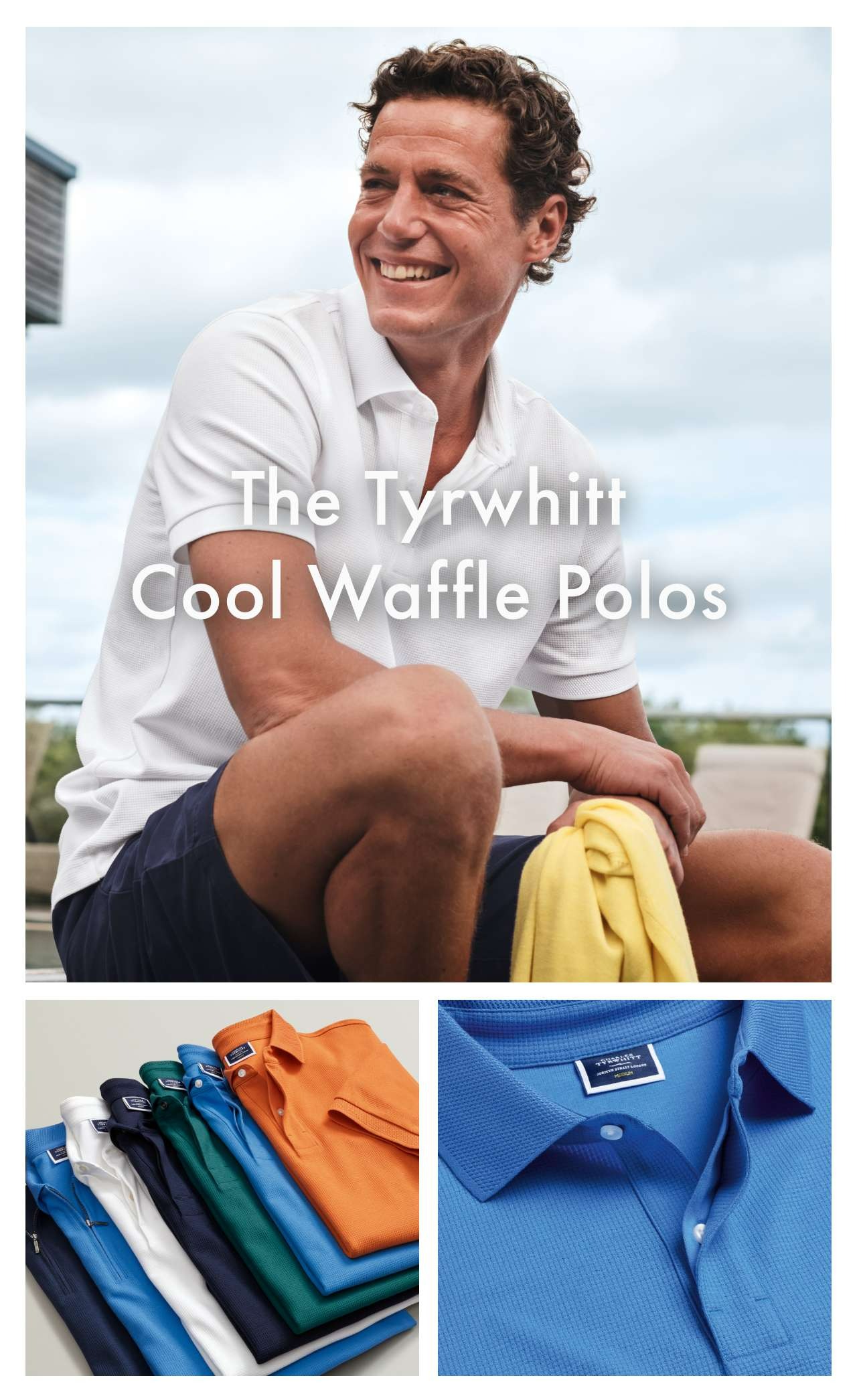 New Summer Polos Are Here! - Charles Tyrwhitt