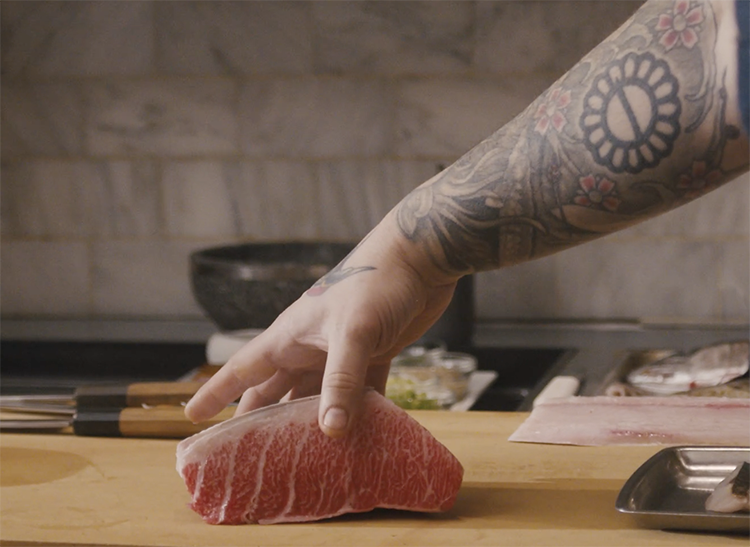 Chef Kyle McClelland of Saltie Girl