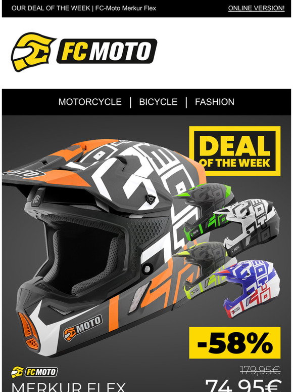 Fc Moto Aus Deal Of The Week Hjc Rpha 11 Misano Milled