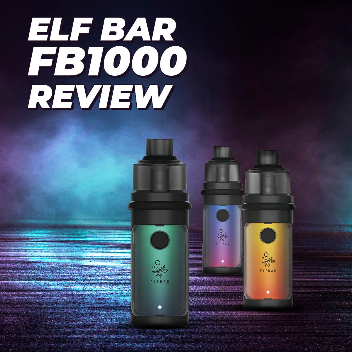 elfbar elfa master akku Elf Bar FB1000 Review