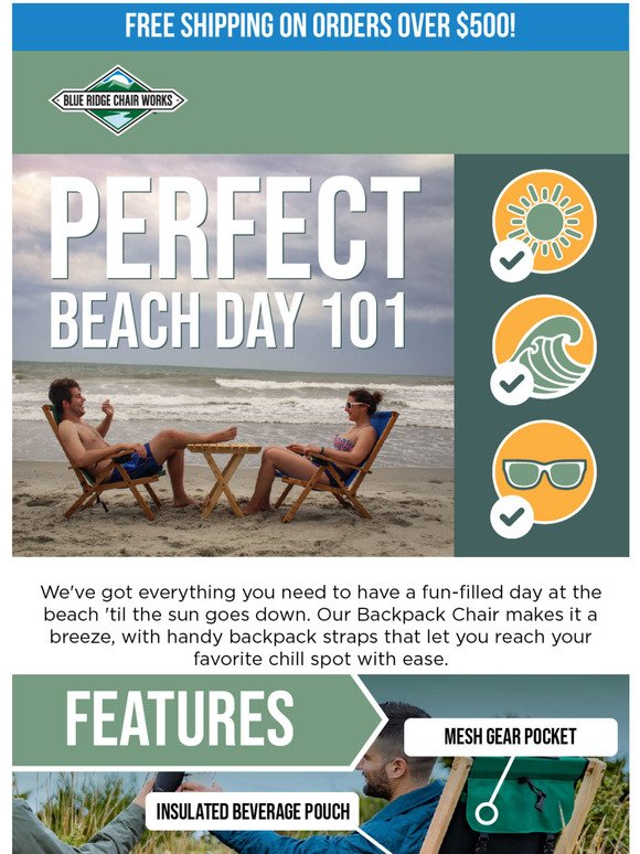 Perfect Beach Day 101 