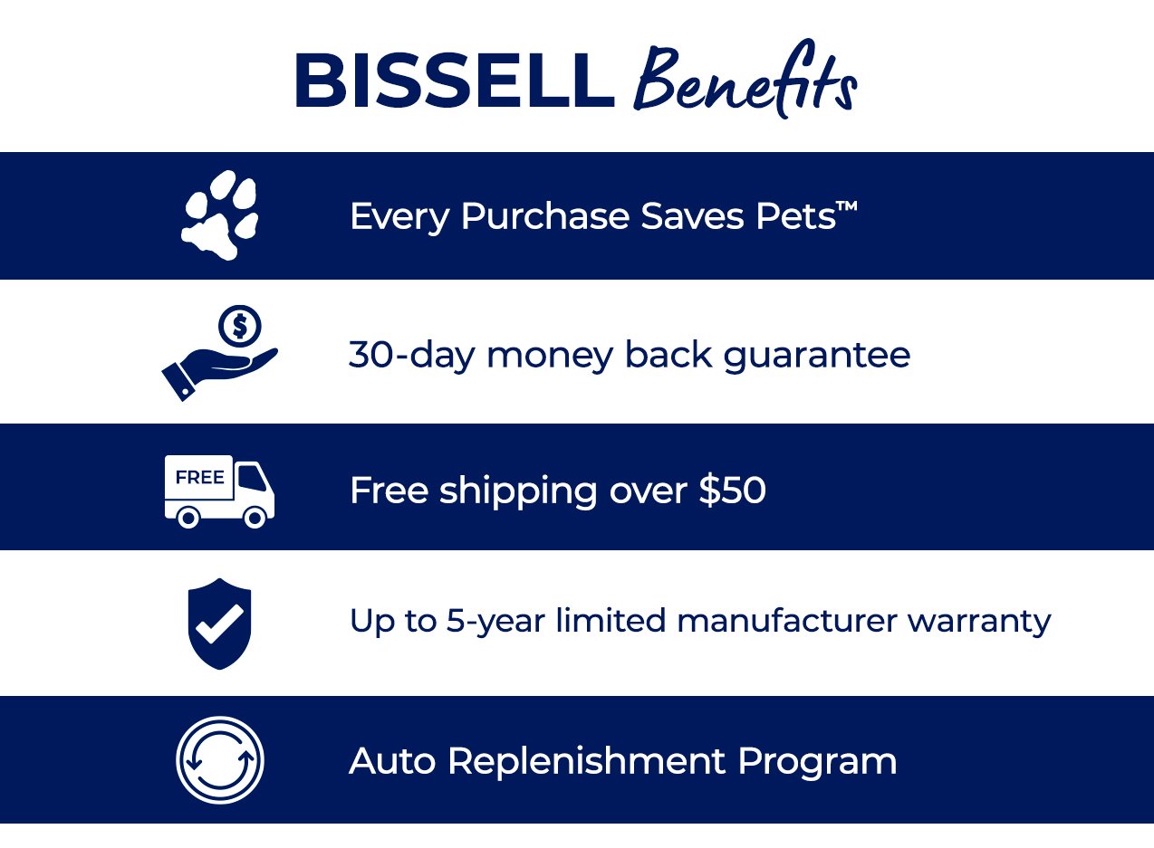 Bissell Benefits