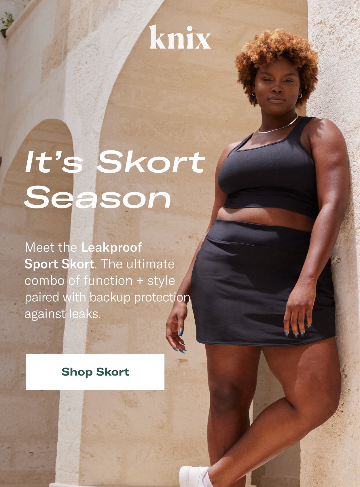 What to Wear With a Skort – Knix