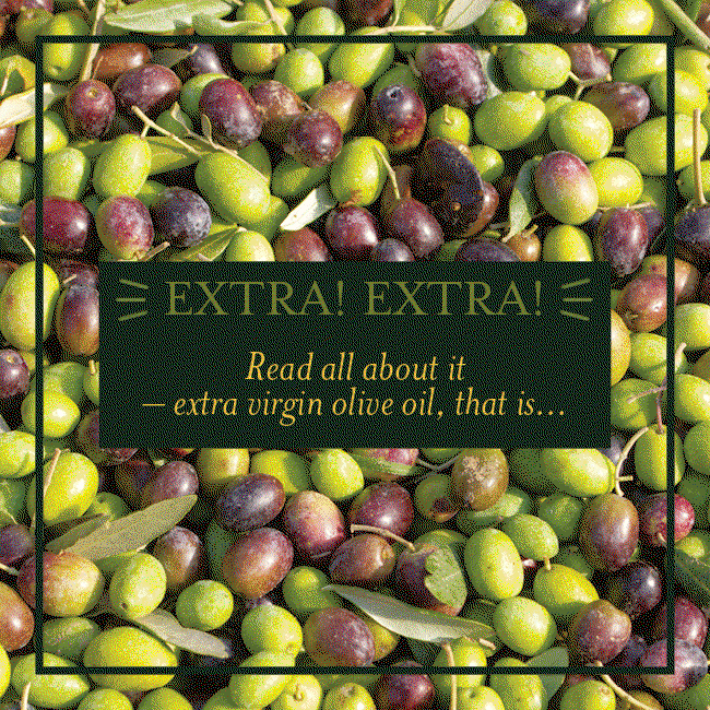 All about Extra Virgin Olive Oil