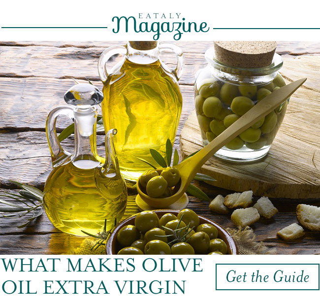 What makes olive oil extra virgin?