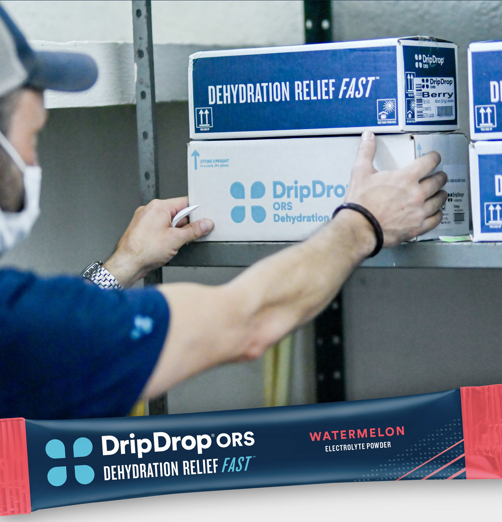 Watermelon DripDrop ORS