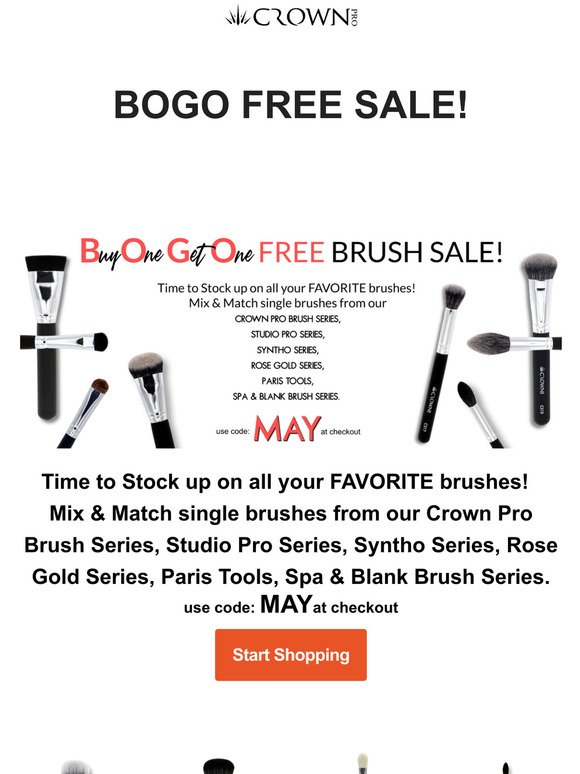 Buy 1, Get 1 FREE Sale!
