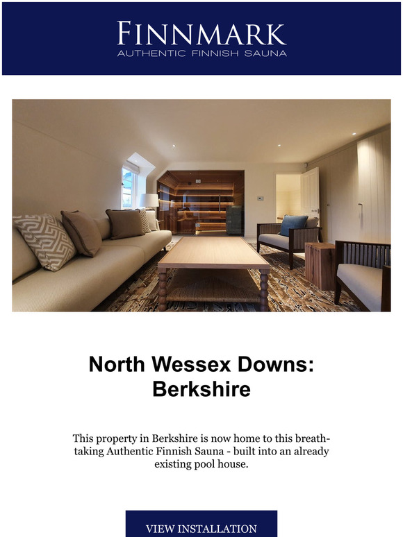 Finnmark Sauna - New Installations & Products
