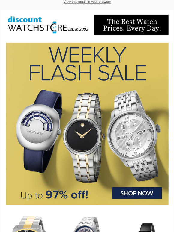 Ready, Set, New WEEKLY DEALS!