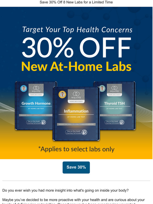 EquiLife Introducing Targeted AtHome Labs Milled