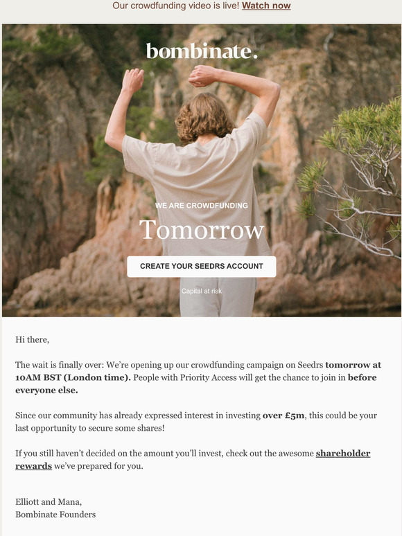Last chance to get priority access