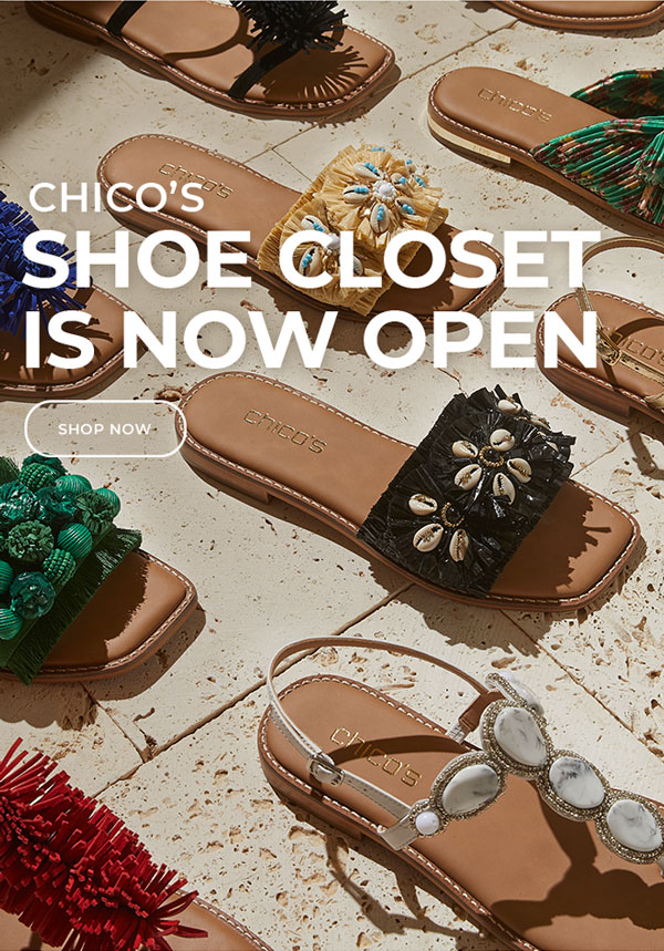 Chico's sandals clearance