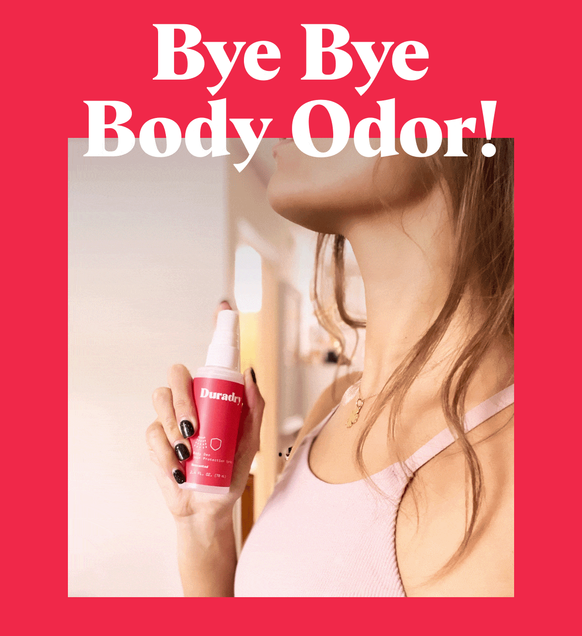 Novadore USA, Inc Bothered by body odor? We've got your back (and pits