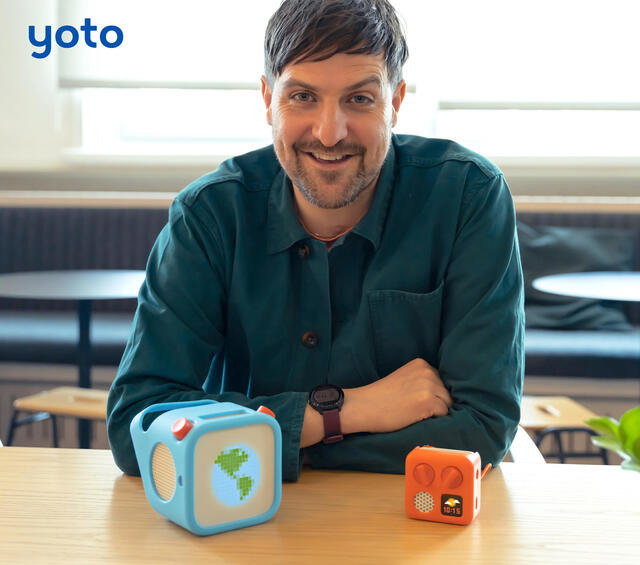 Get to know Jake - the host of Yoto Daily