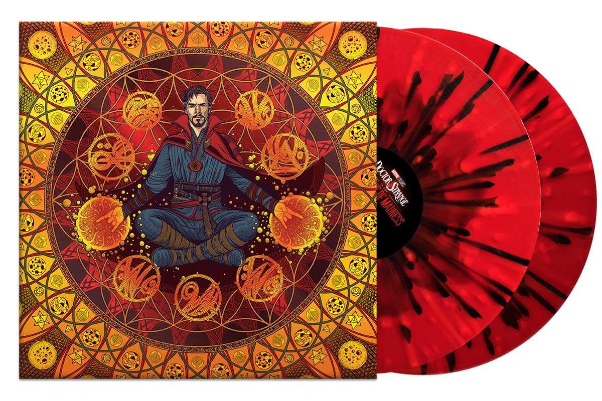 Mondo: DOCTOR STRANGE IN THE MULTIVERSE OF MADNESS 2XLP On