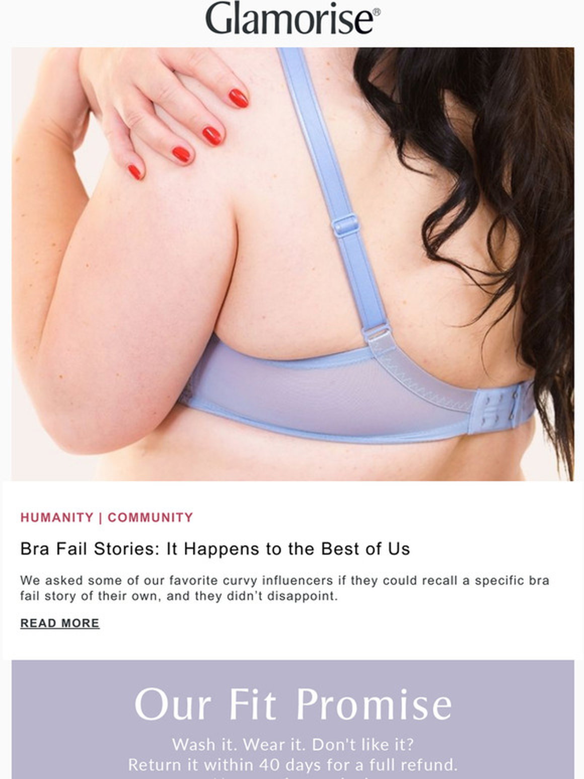 Bra Fail Stories: It Happens to the Best of Us
