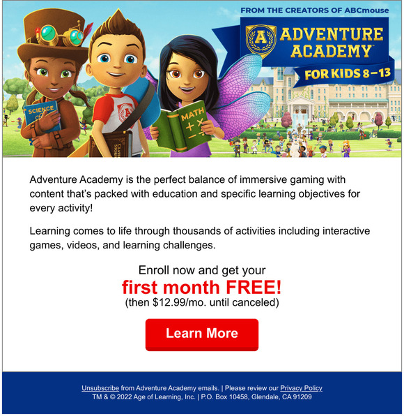 Adventure Academy: INSIDE: Find the Right Learning Resources for Your ...