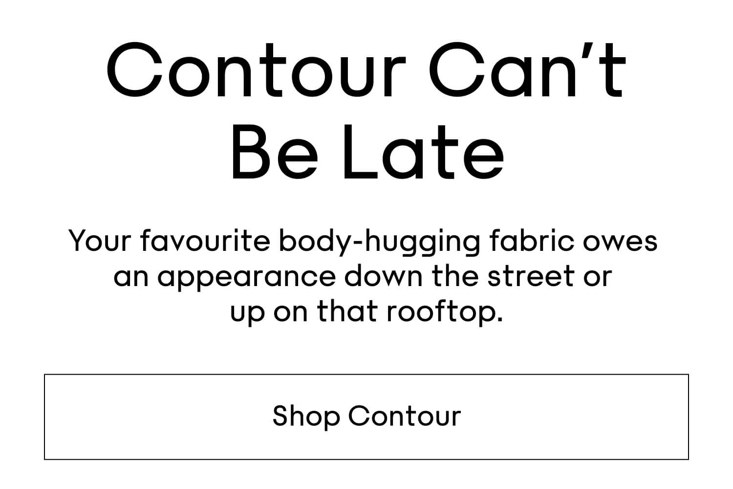 SHOP CONTOUR