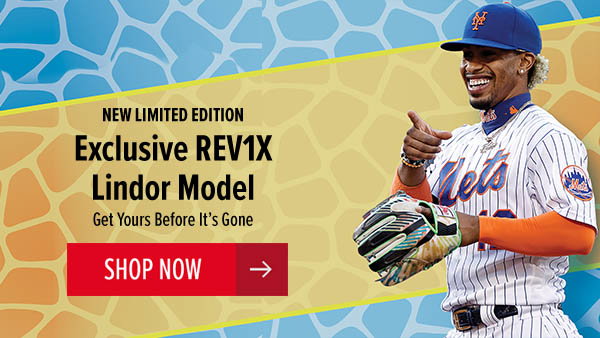 Rawlings: Get Lindor's Exclusive NEW REV1X Model!
