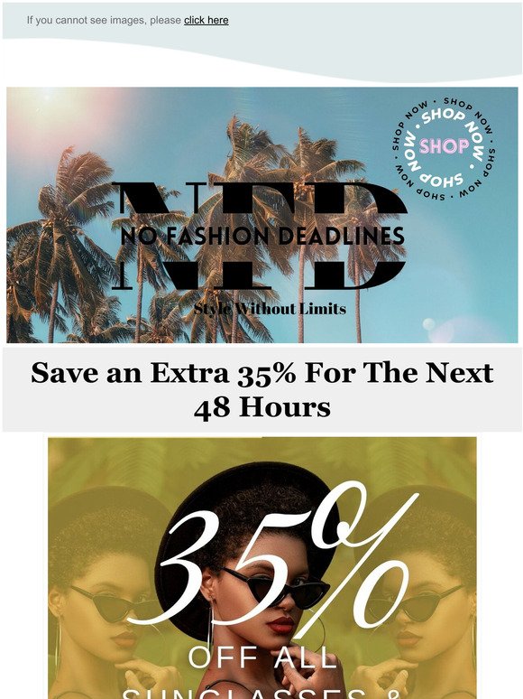 Save an Extra 35% For The Next 48 Hours!