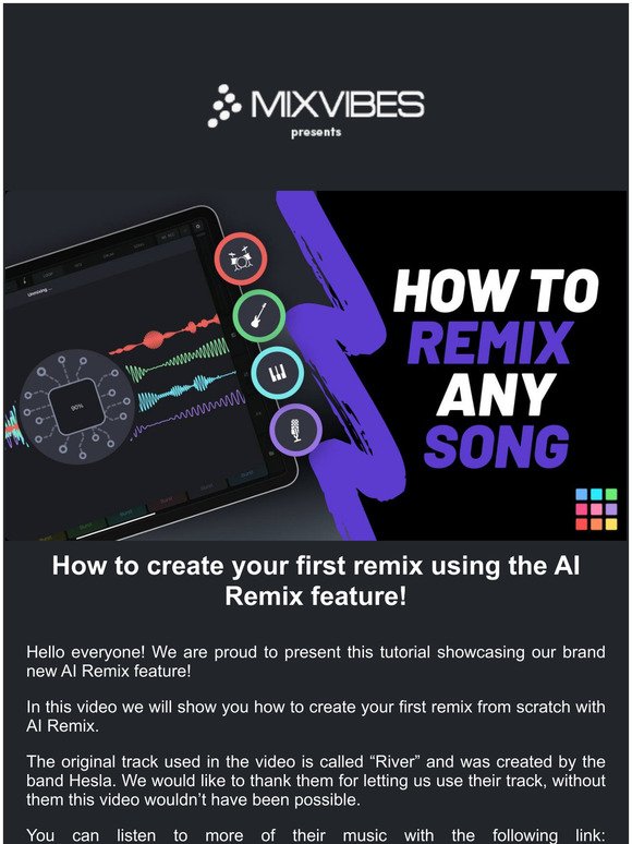 Remixlives AI Remix Tutorial is finally HERE! 