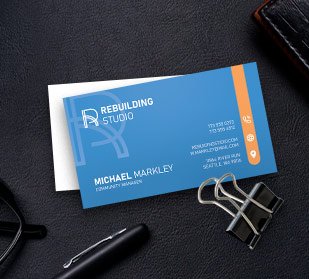 Business Cards: Be unconventional with branded business cards that double as loyalty cards - keep them coming back for more.