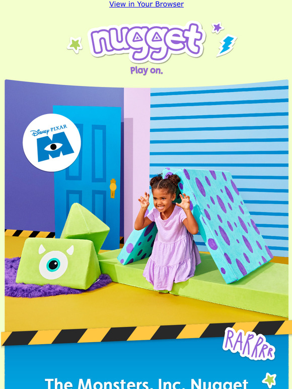 Nugget Comfort All about The Monsters, Inc. Nugget Milled