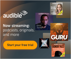 Audible Plus: Listen all you want.
