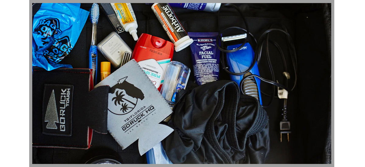 GORUCK: New Field Pocket Colorways for your GR1 and GR2 | Milled