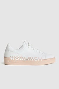 Court sneakers with logo