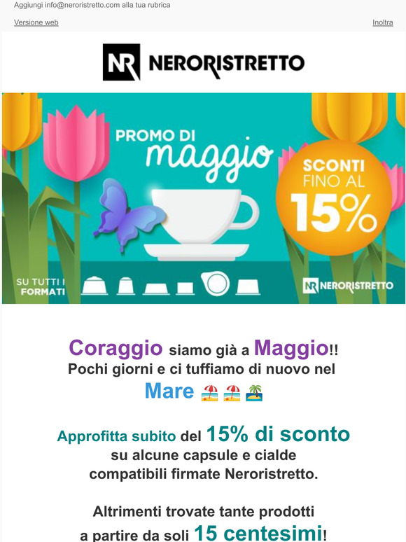 Super offerta: sconti fino al 15%