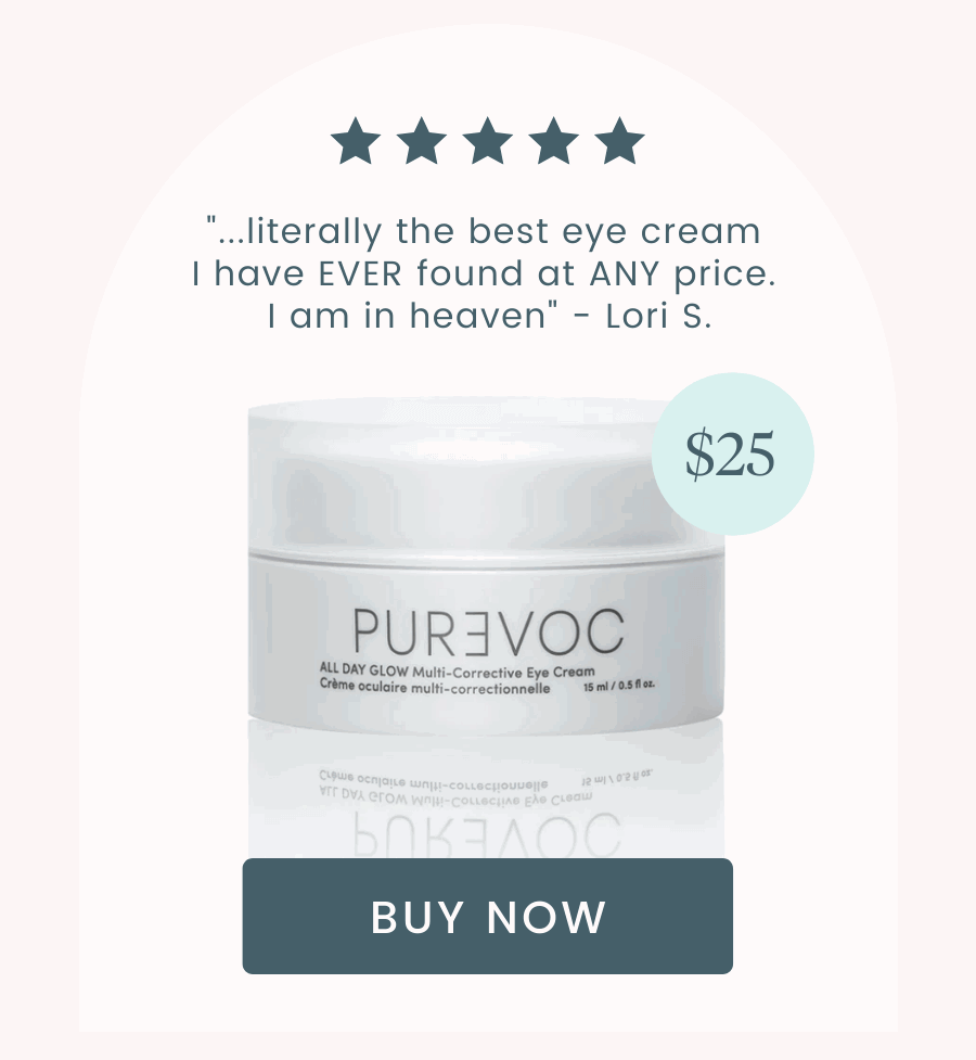 Purevoc Eye Cream - Wonderskin