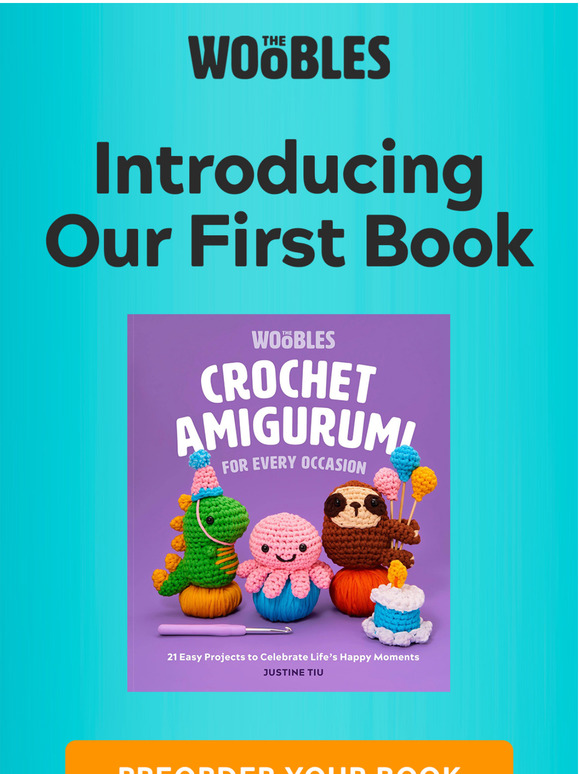 The Woobles Preorder The Woobles first crochet book Milled