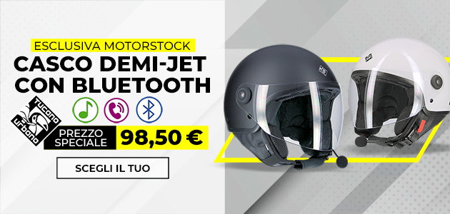 Motorstock: Casco Tucano con Bluetooth 98,50 per tutti | Milled