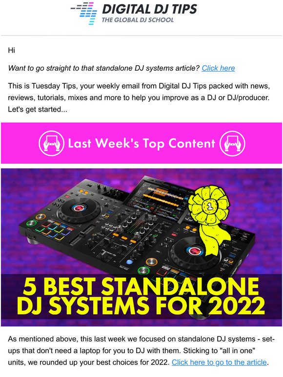 Revealed: The 5 Best Standalone DJ Systems in 2022 (Tuesday Tips)