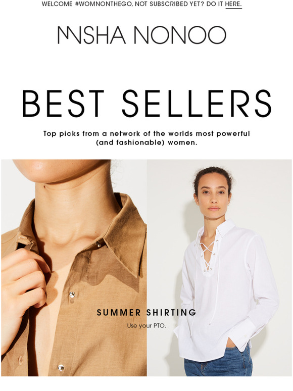 For you: our best of the best