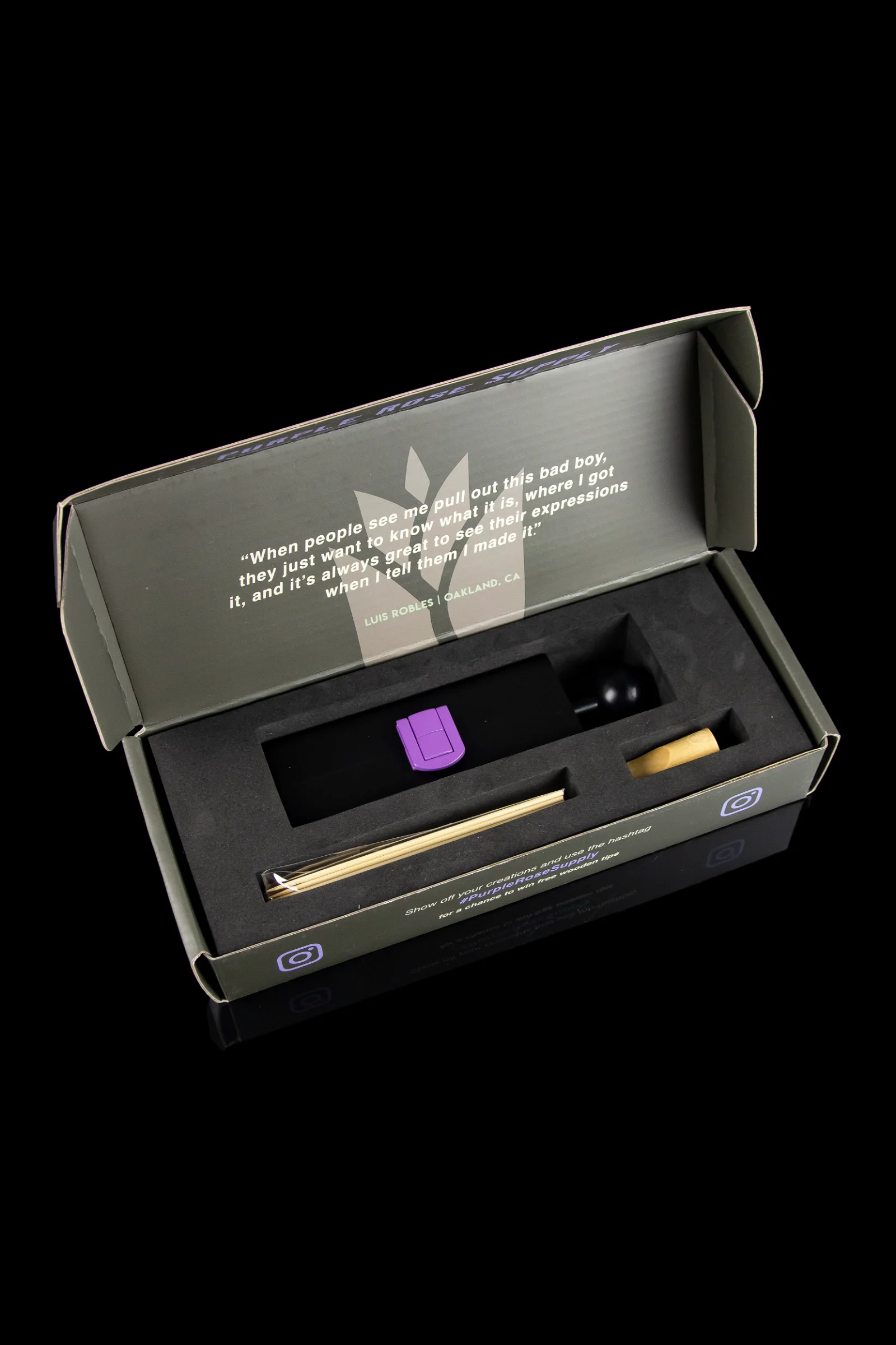 Image of Purple Rose Supply G2 CannaMold Herbal Cigar Kit