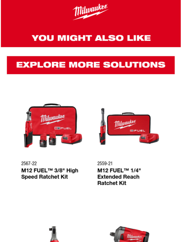 Milwaukee Tool Lighting Solutions for Automotive Mechanics Milled