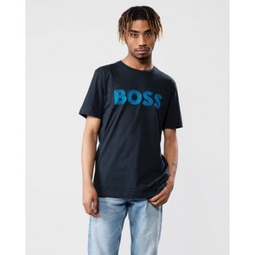 BOSS Athleisure Tee 6 Mens Bold Logo T-Shirt