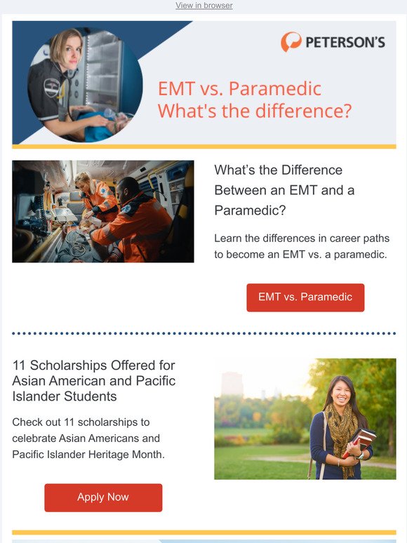  Whats the Difference Between an EMT and a Paramedic?