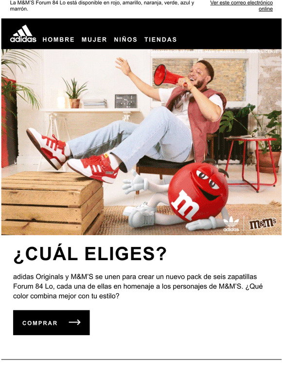 Adidas ES: La M\u0026MS Forum 84 Lo regresa con seis nuevos colores | Milled