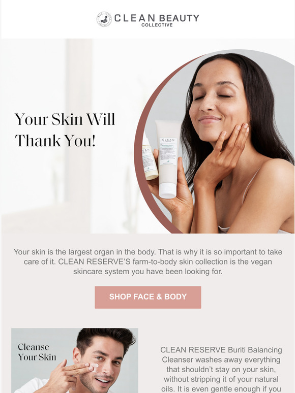 Clean Perfume Try the CLEAN RESERVE Skin Collection... Milled